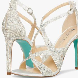 Betsey Johnson | Blue Collection- SB Miles Ivory